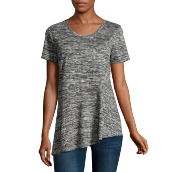 a.n.a Tops - a.n.a Asymmetrical Hem Top